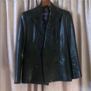Ralph Lauren Leather Jacket